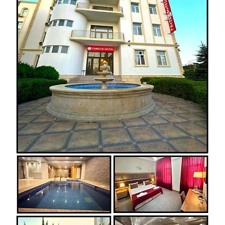 Turkiye Hotel - Free Massage Баку Екстер'єр фото