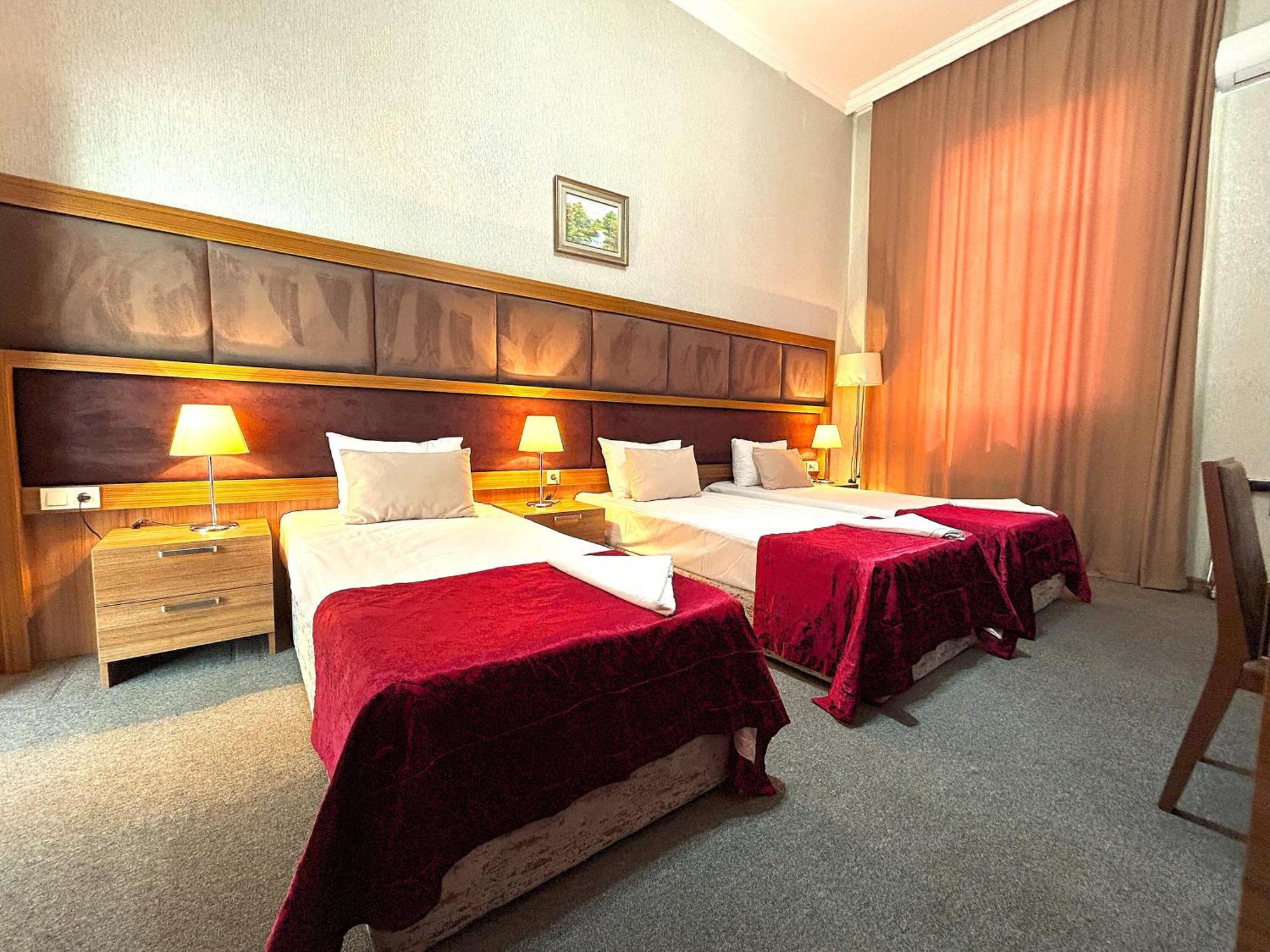 Turkiye Hotel - Free Massage Баку Екстер'єр фото