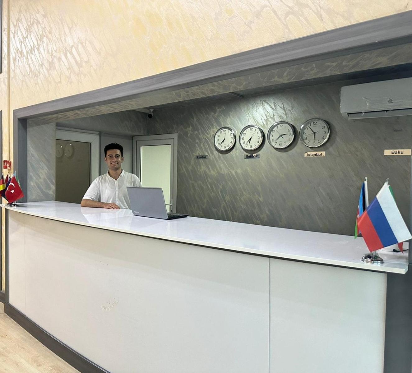 Turkiye Hotel - Free Massage Баку Екстер'єр фото