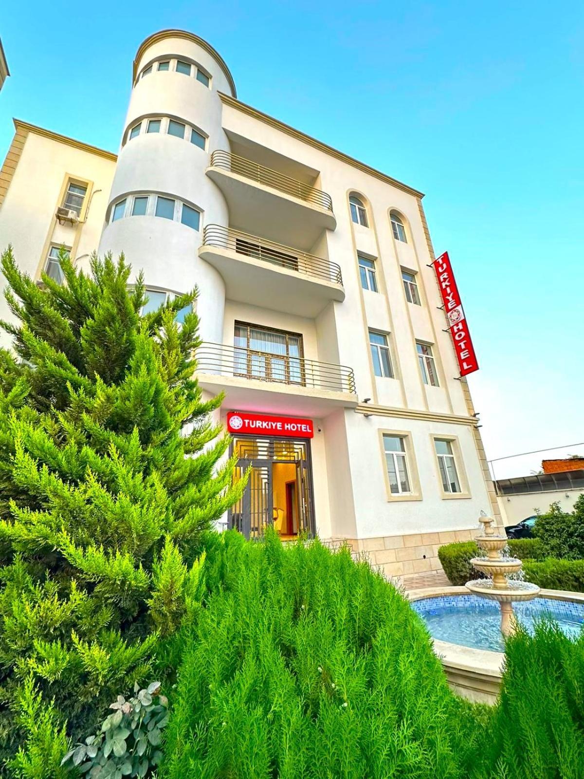 Turkiye Hotel - Free Massage Баку Екстер'єр фото