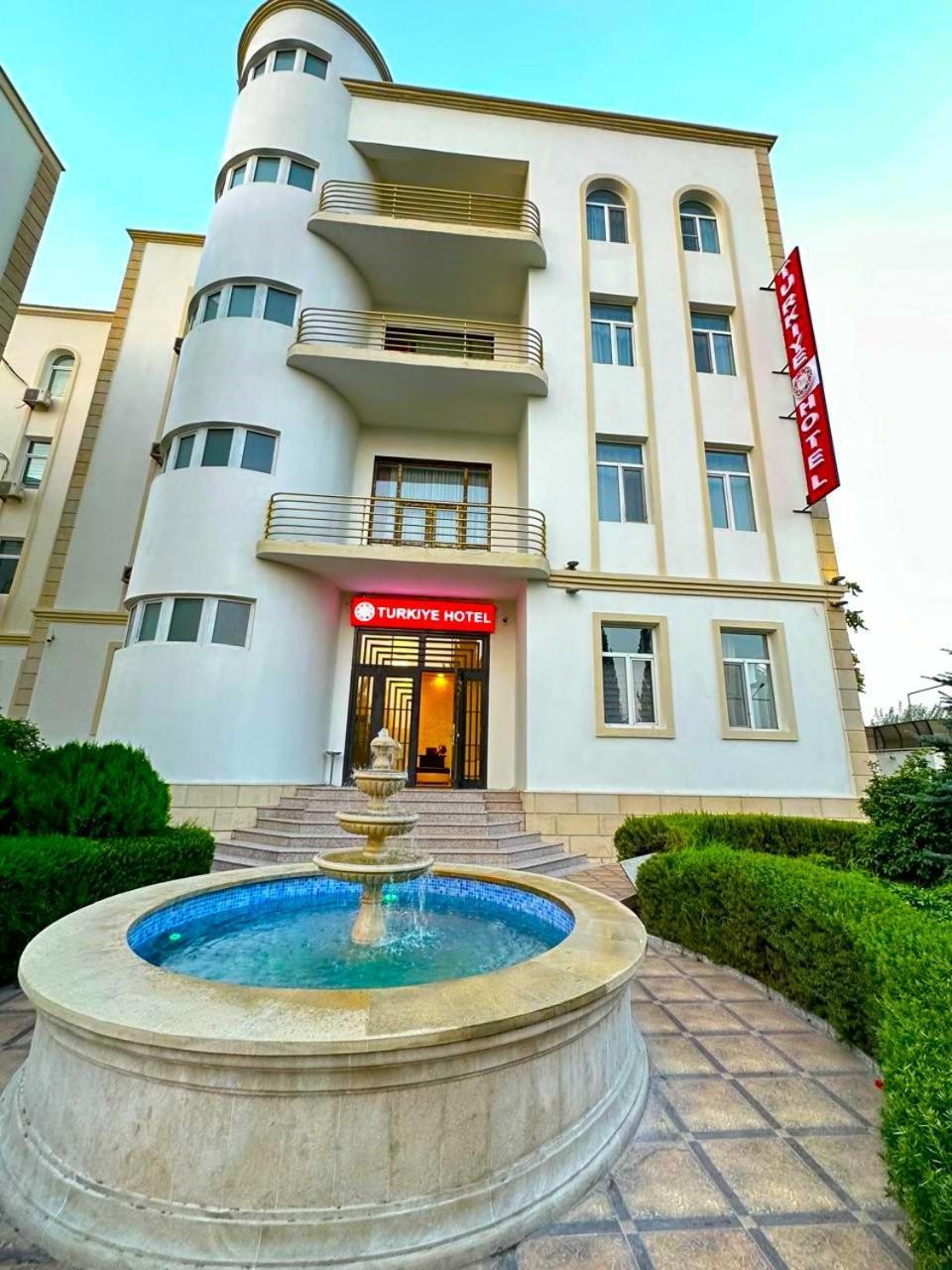 Turkiye Hotel - Free Massage Баку Екстер'єр фото