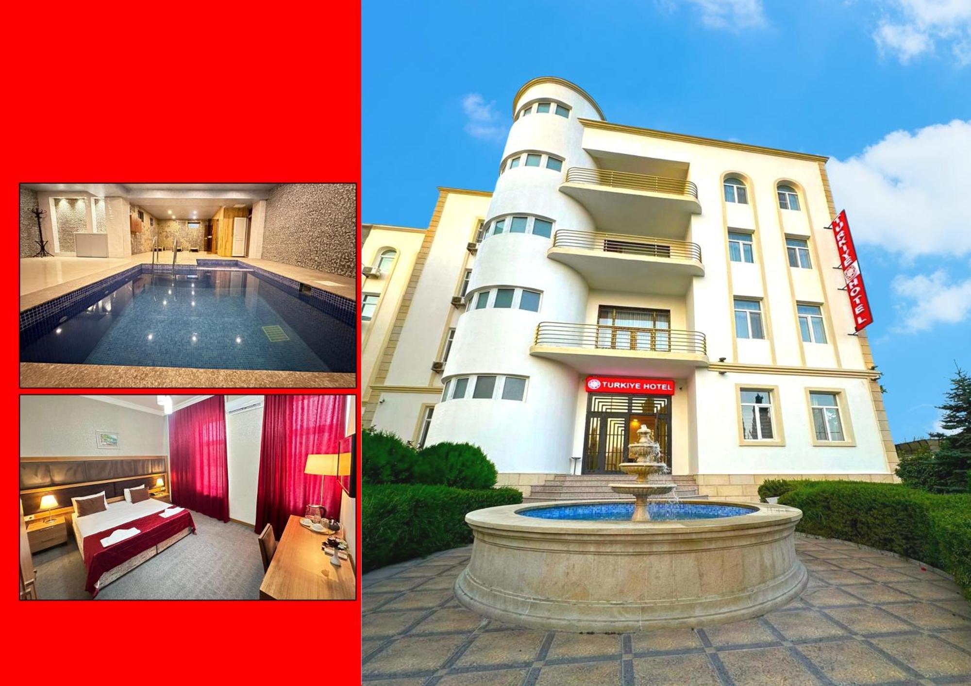 Turkiye Hotel - Free Massage Баку Екстер'єр фото